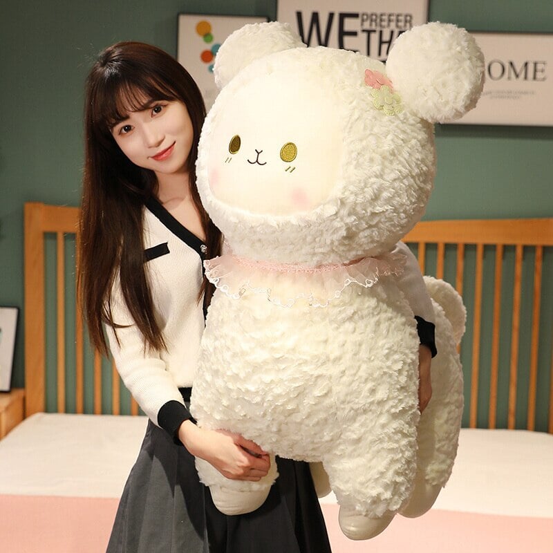 Adorable Soft Sheep Toy Figures - Luxicro