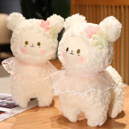 Adorable Soft Sheep Toy Figures