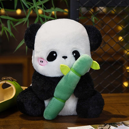 Cute Bamboo Panda Soft Plush Toy