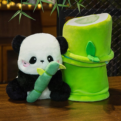 Cute Bamboo Panda Soft Plush Toy
