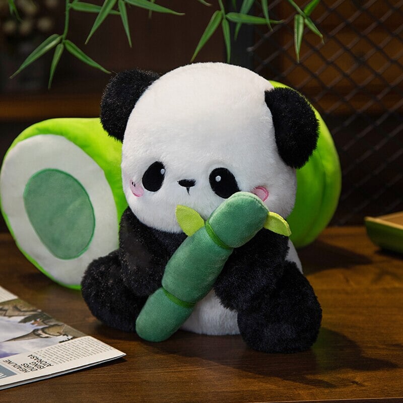 Cute Bamboo Panda Soft Plush Toy