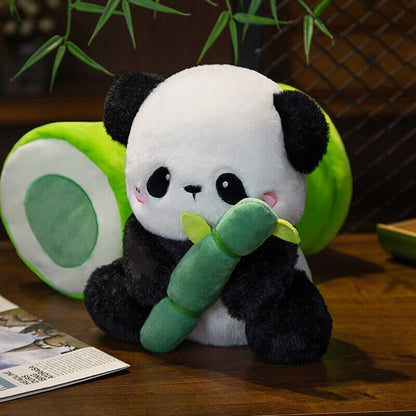Cute Bamboo Panda Soft Plush Toy