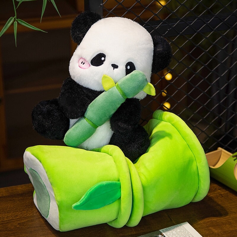 Cute Bamboo Panda Soft Plush Toy