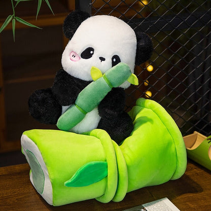 Cute Bamboo Panda Soft Plush Toy