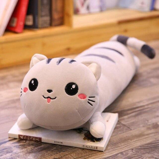 Cuddly Big Cat Tabby & Earl Stuffed Animals - Luxicro