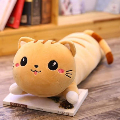 Cuddly Big Cat Tabby & Earl Stuffed Animals