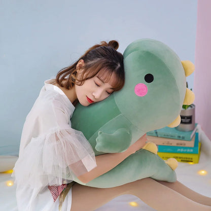Cuddly Dinosaur Soft Toy Figures