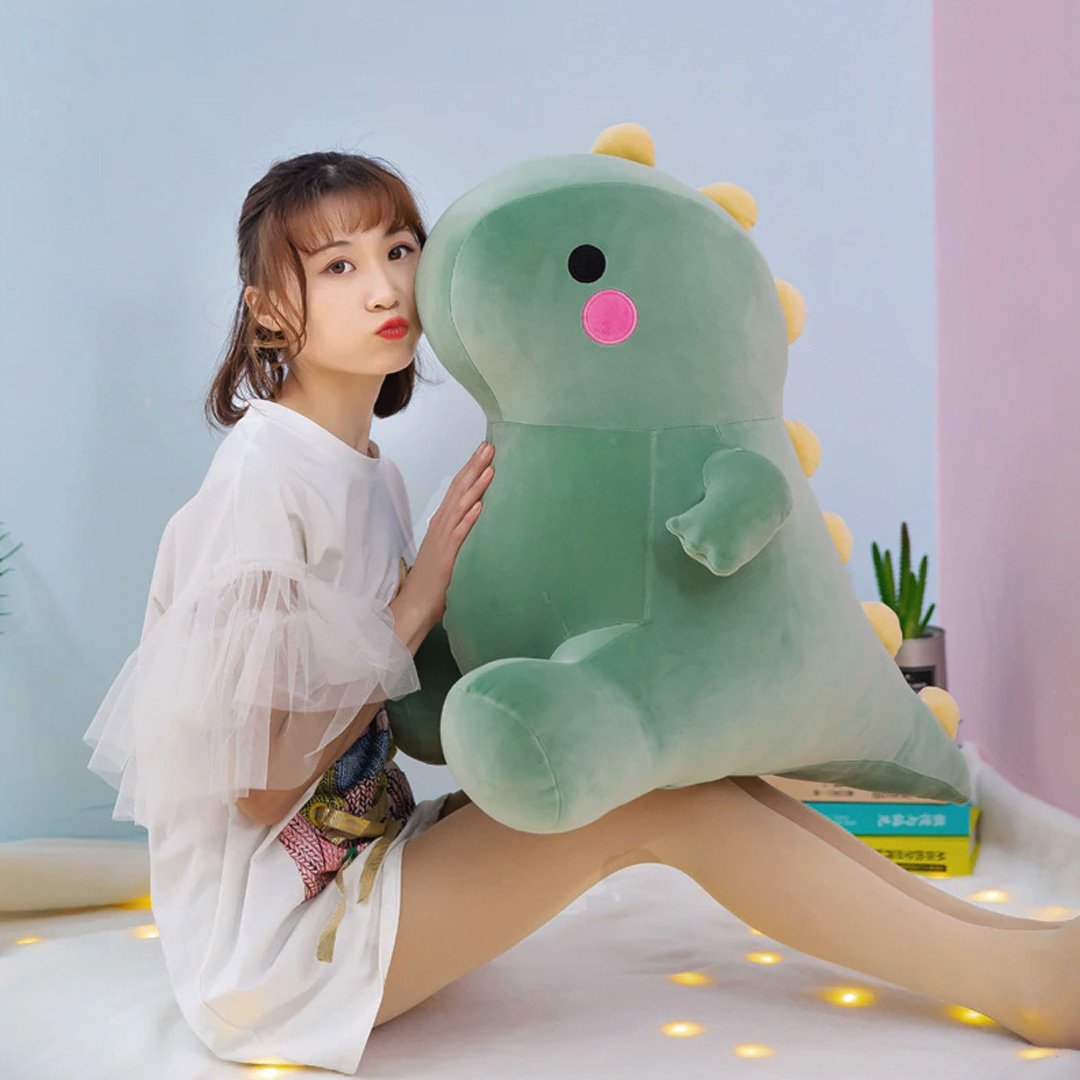 Adorable Plush Dino Toys