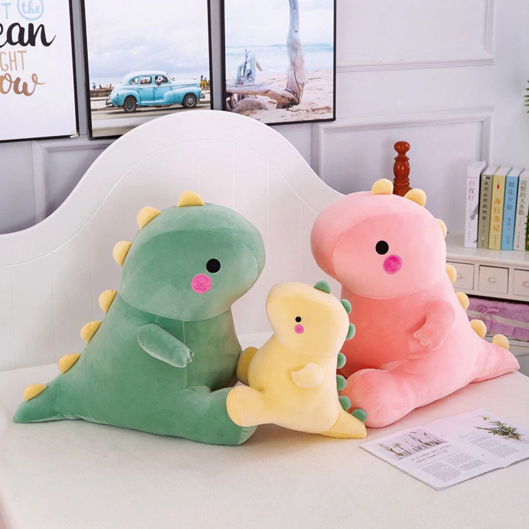 Adorable Plush Dino Toys