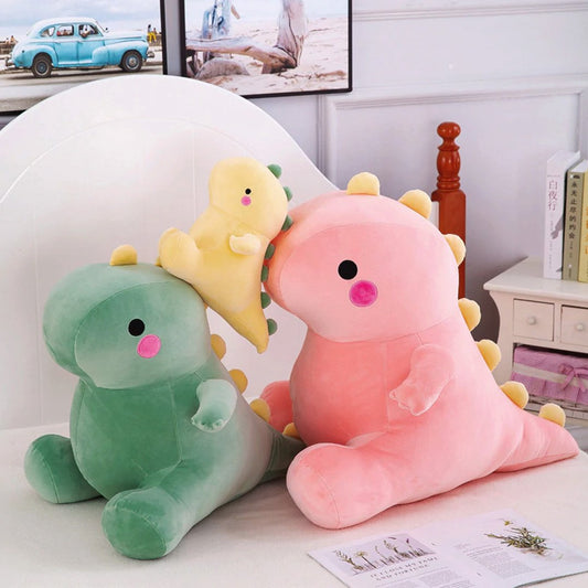 Cuddly Dinosaur Soft Toy Figures - Luxicro