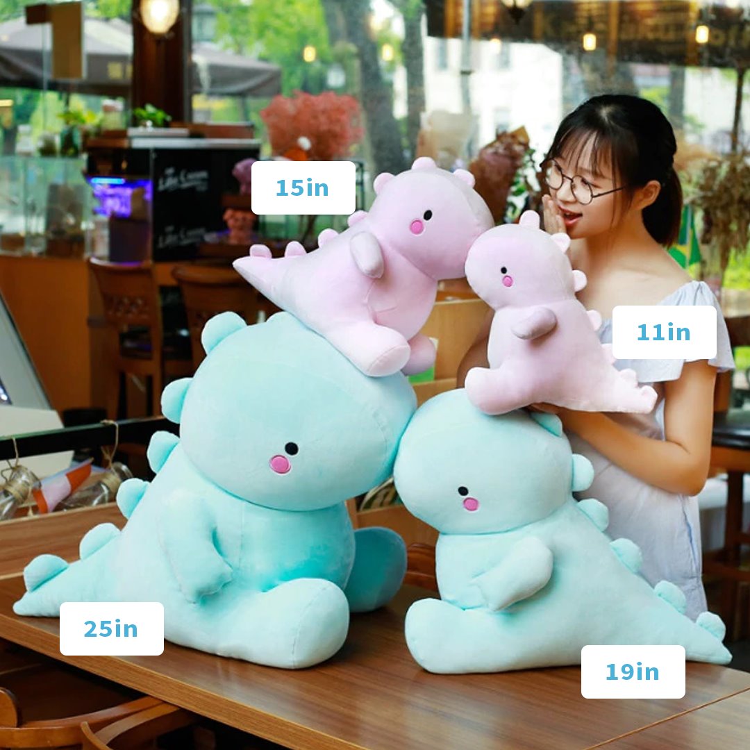 Adorable Prehistoric Stuffed Animal Toys