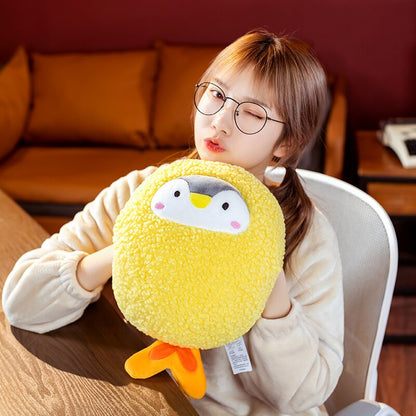 Soft Penguin Heated Hand Warmers