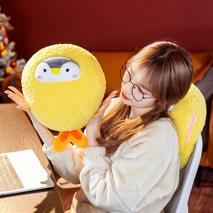 Soft Penguin Heated Hand Warmers