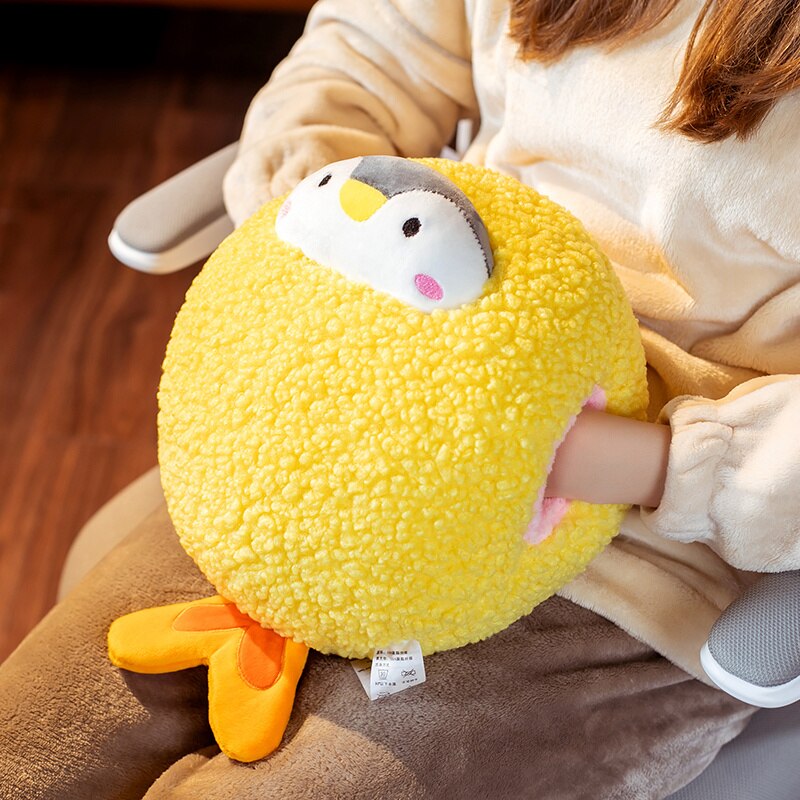 Soft Penguin Heated Hand Warmers