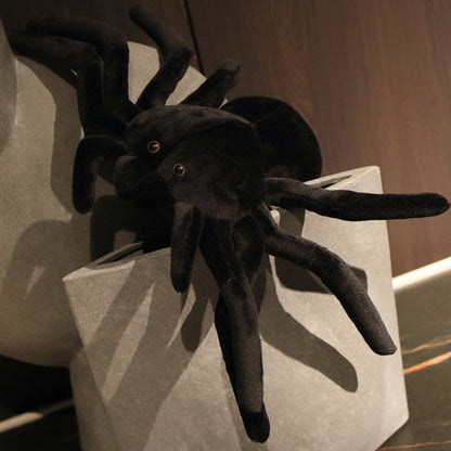 Cuddly Plush Tarantula Toy - Luxicro