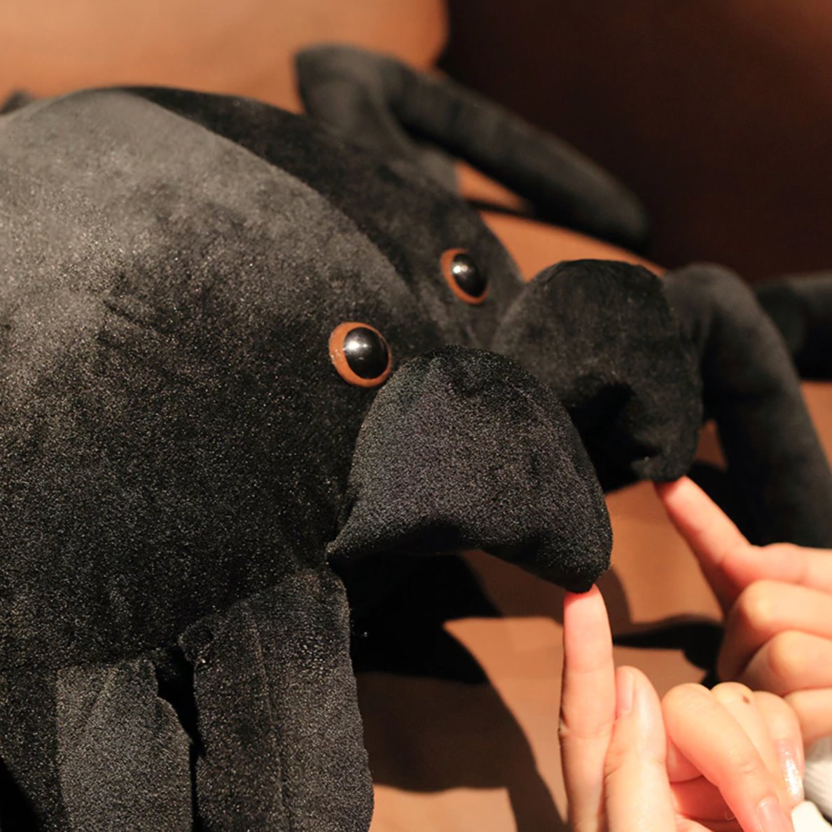 Soft Stuffed Spider Plush Toy