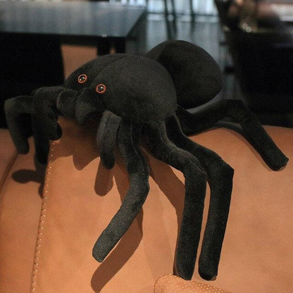 Soft Fuzzy Spider Stuffed Toy