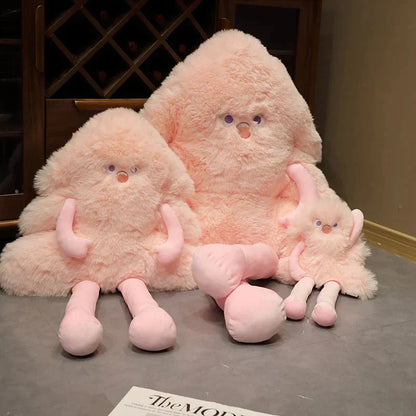 Fun Festive Holiday Plush Tree Squad