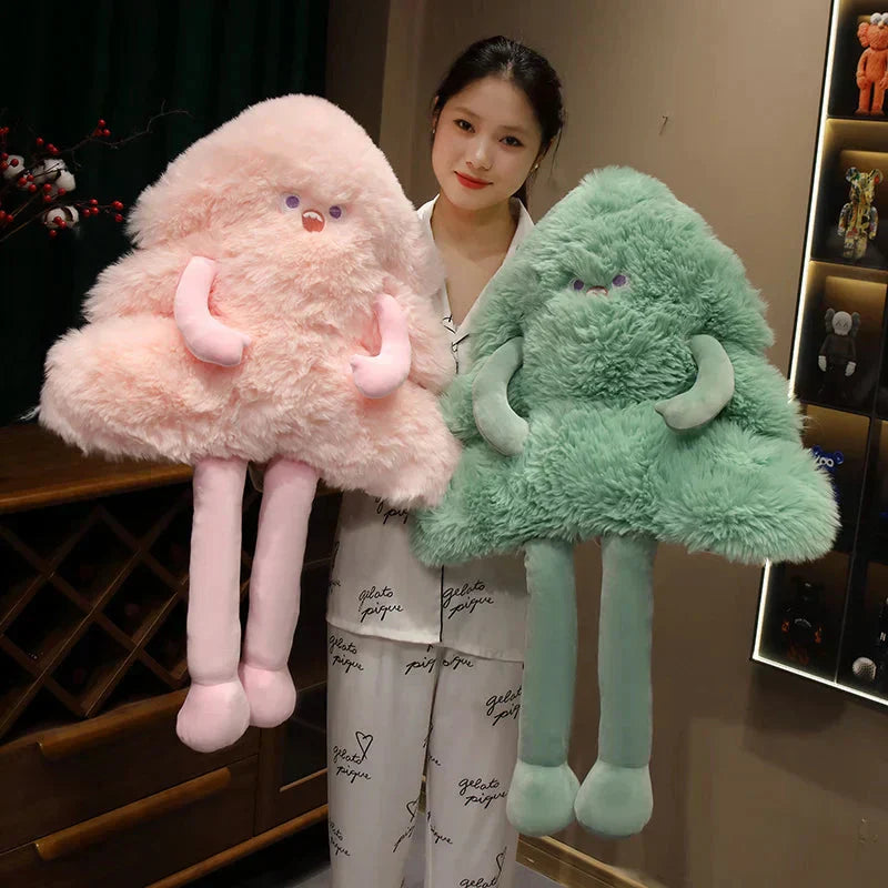 Fun Festive Holiday Plush Tree Squad
