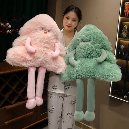 Fun Festive Holiday Plush Tree Squad