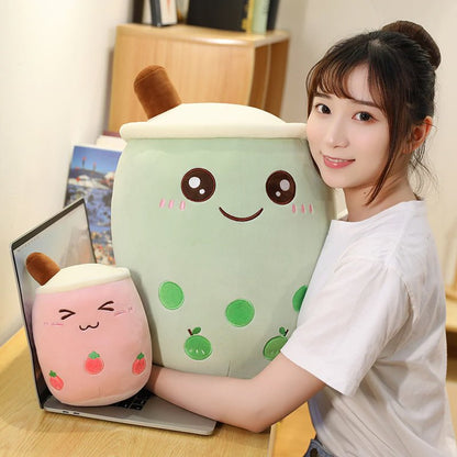Vibrant Fun Plush Fruit Toys Set