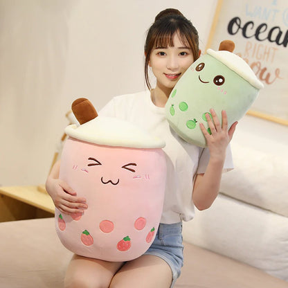 Vibrant Fun Plush Fruit Toys Set