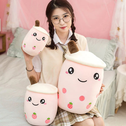 Vibrant Fun Plush Fruit Toys Set