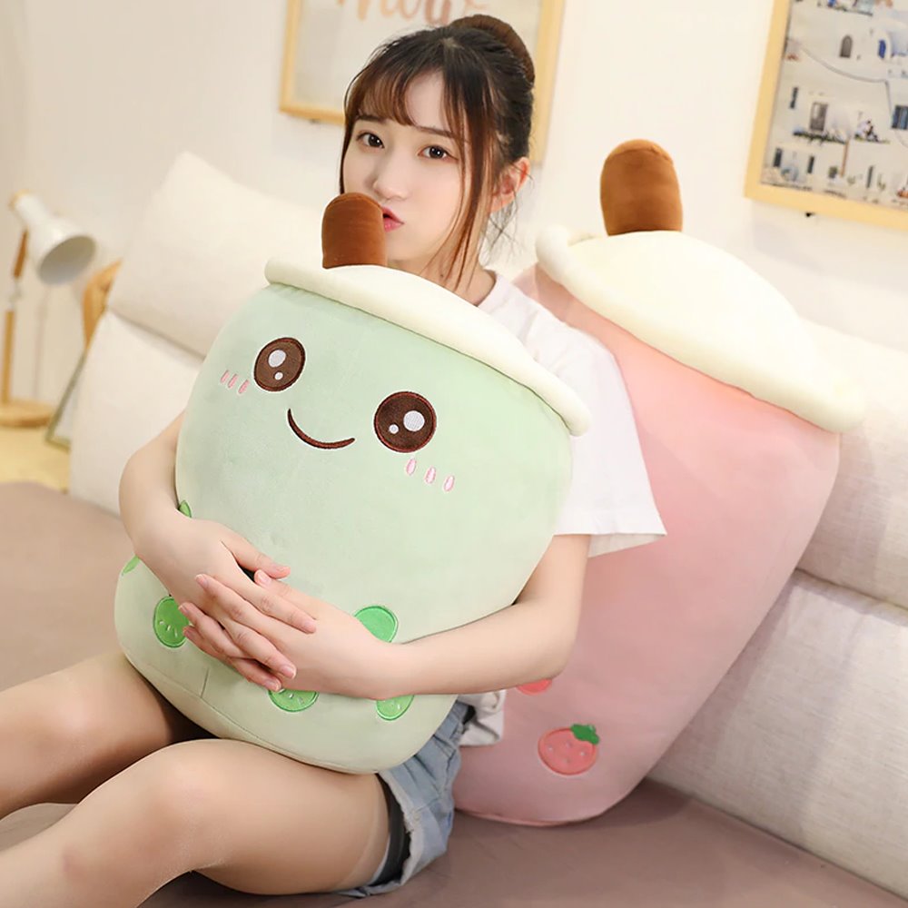 Vibrant Fun Plush Fruit Toys Set