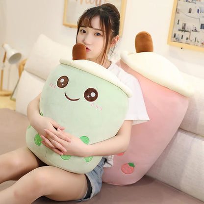 Vibrant Fun Plush Fruit Toys Set