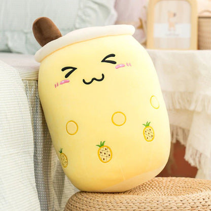 Vibrant Fun Plush Fruit Toys Set