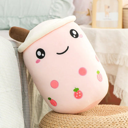 Vibrant Fun Plush Fruit Toys Set