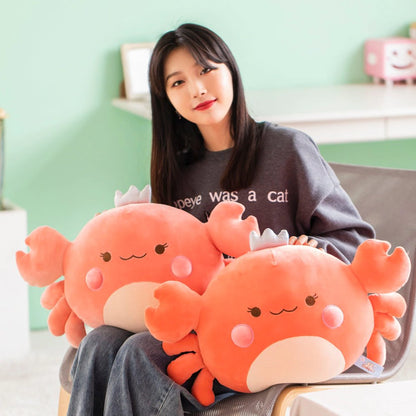 Glamorous Crab Queen Costume Jewelry
