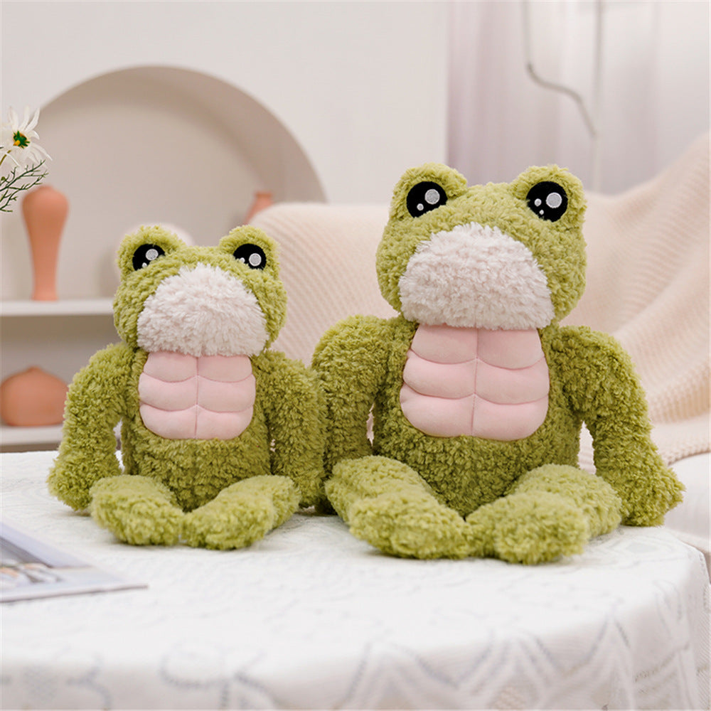 Cute Soft Plush Frog Toy