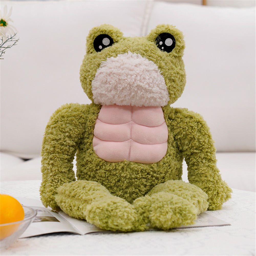 Cute Soft Plush Frog Toy