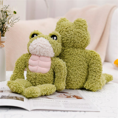 Cute Soft Plush Frog Toy
