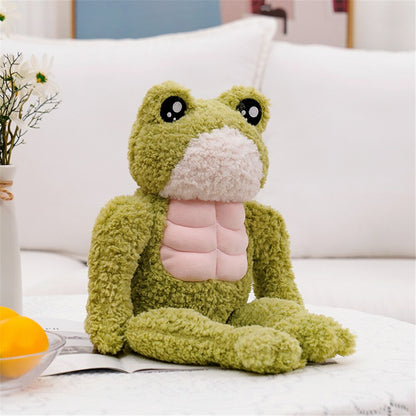 Cute Soft Plush Frog Toy
