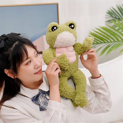 Cute Soft Plush Frog Toy - Luxicro