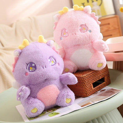 Adorable Plush Dragon Toy Collection