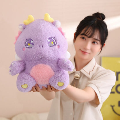 Adorable Plush Dragon Toy Collection