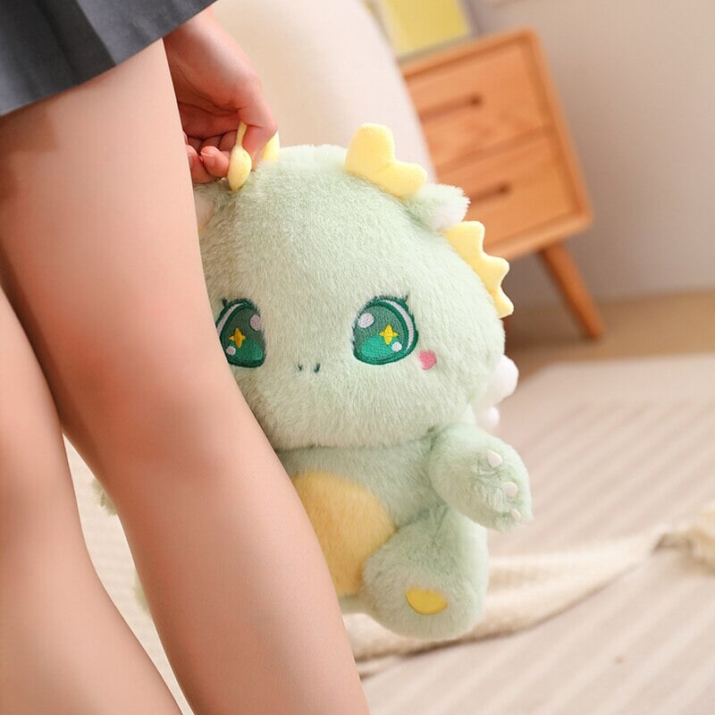 Adorable Plush Dragon Toy Collection