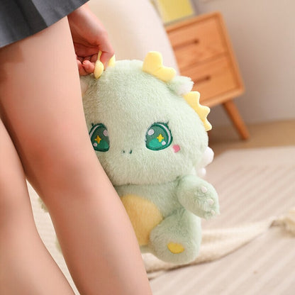 Adorable Plush Dragon Toy Collection
