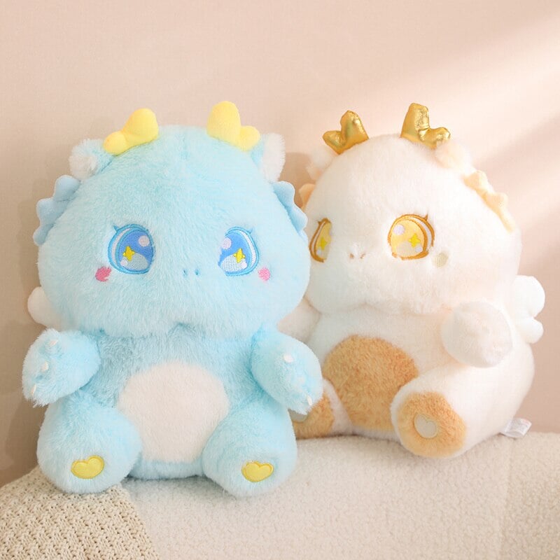 Cuddly Dragon Soft Toy Collection