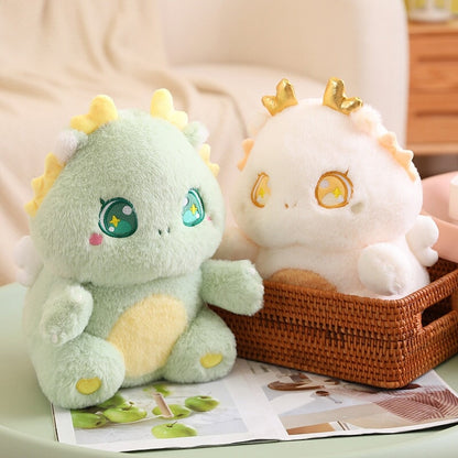 Adorable Plush Dragon Toy Collection