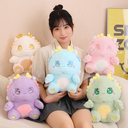 Adorable Plush Dragon Toy Collection
