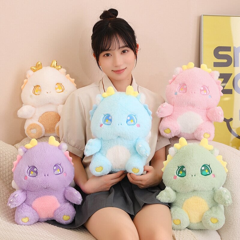 Cuddly Dragon Soft Toy Collection