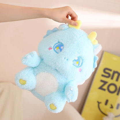 Adorable Plush Dragon Toy Collection