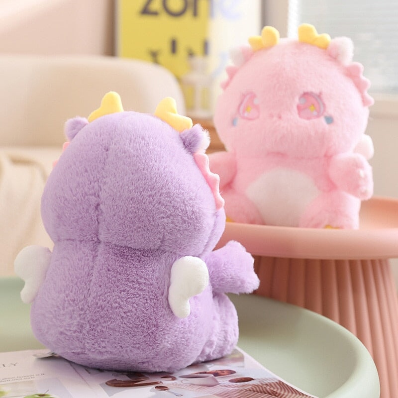 Adorable Plush Dragon Toy Collection