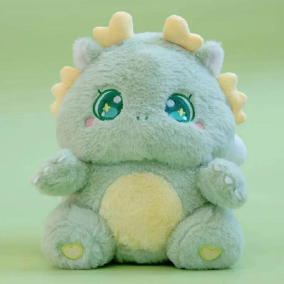 Cute Snuggly Dragon Stuffed Animal Set