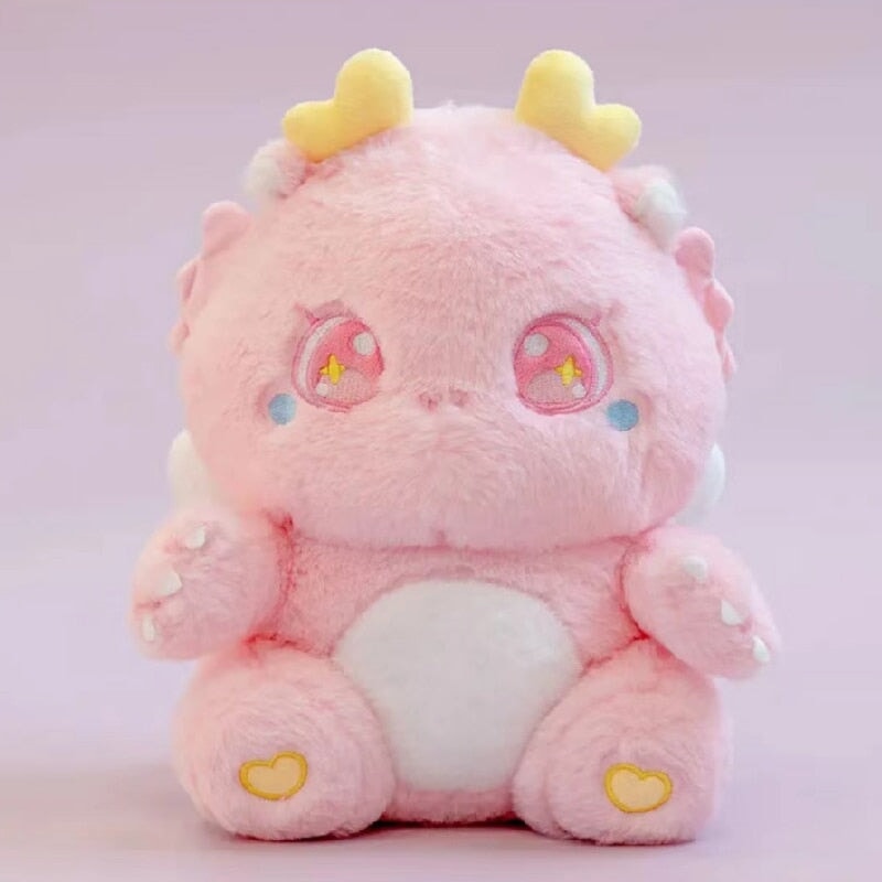 Adorable Plush Dragon Toy Collection