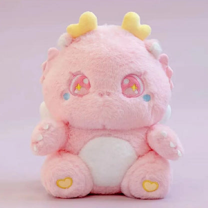 Adorable Plush Dragon Toy Collection